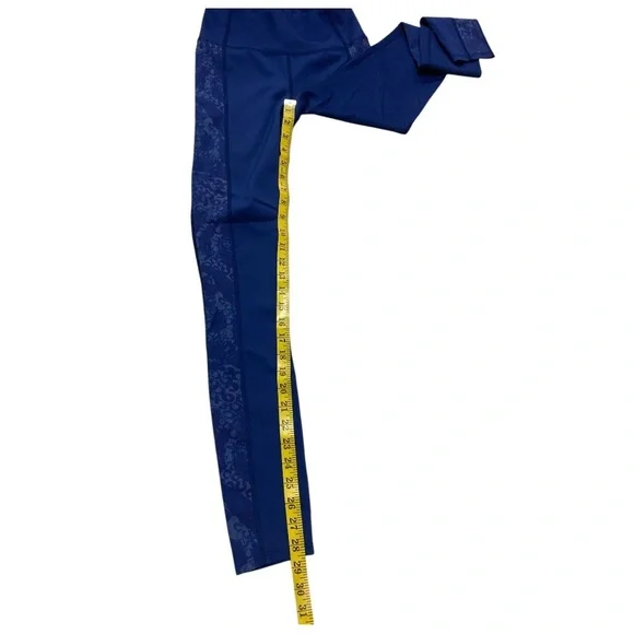 Anthropologie Daily Practice Women's Sofia High-Waisted Leggings Size XS Blue - Picture 7 of 16